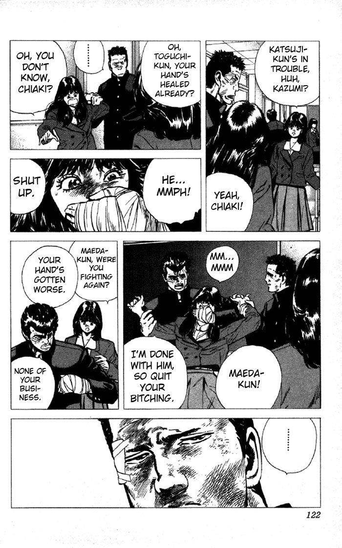 Rokudenashi Blues Chapter 94 - Page 4 in English