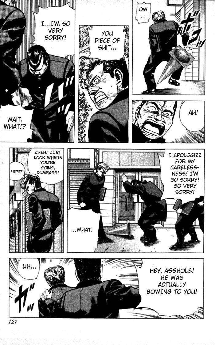 Rokudenashi Blues Chapter 94 - Page 9 in English