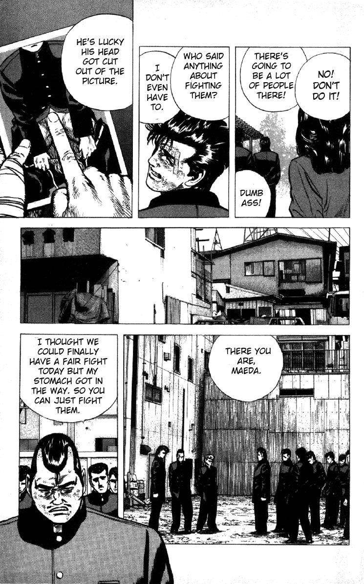 Rokudenashi Blues Chapter 95 - Page 15 in English