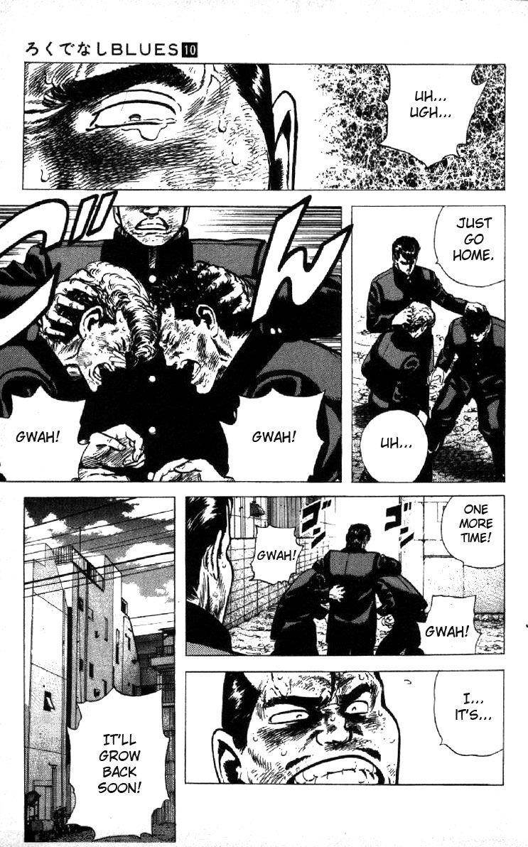 Rokudenashi Blues Chapter 95 - Page 19 in English
