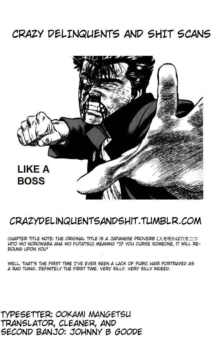 Rokudenashi Blues Chapter 95 - Page 21 in English