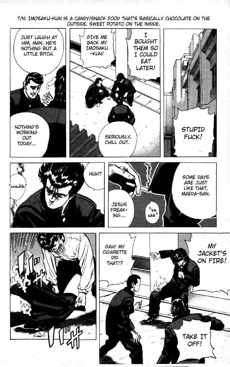 Rokudenashi Blues Chapter 97 - Page 10 in English
