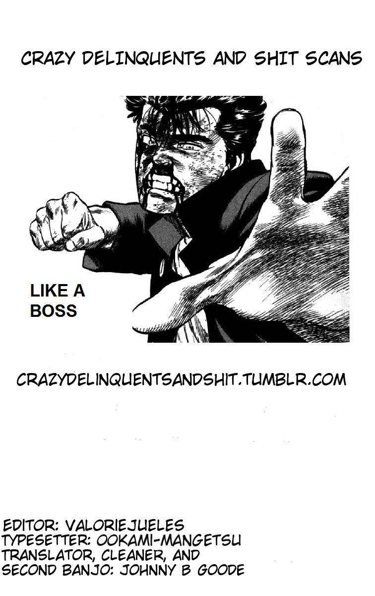 Rokudenashi Blues Chapter 97 - Page 20 in English