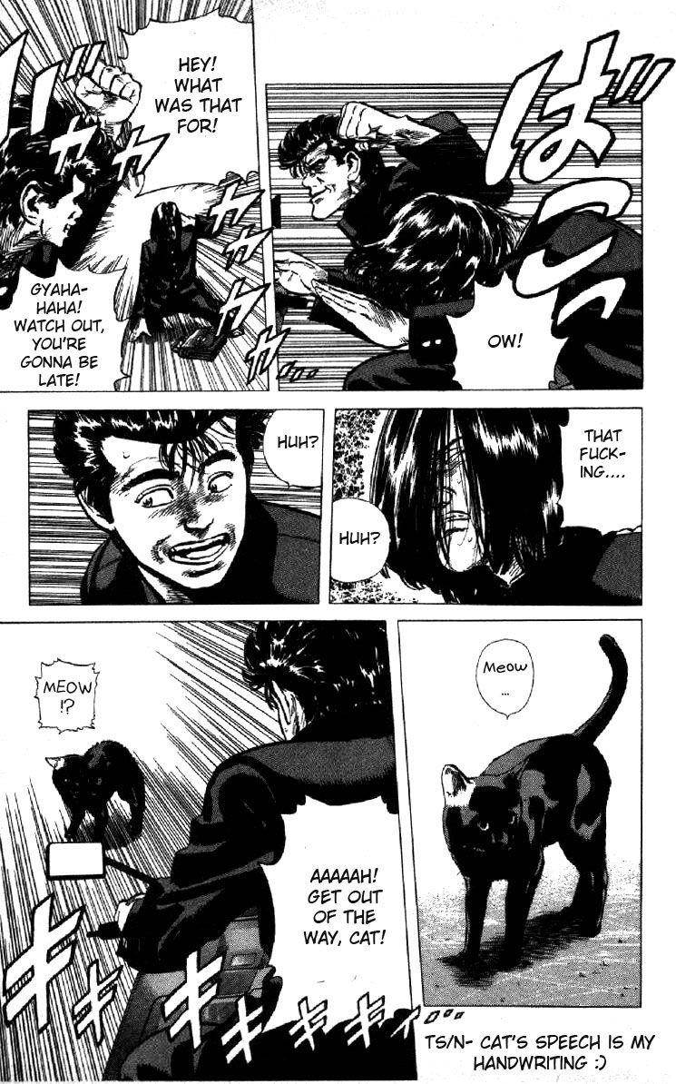 Rokudenashi Blues Chapter 97 - Page 3 in English