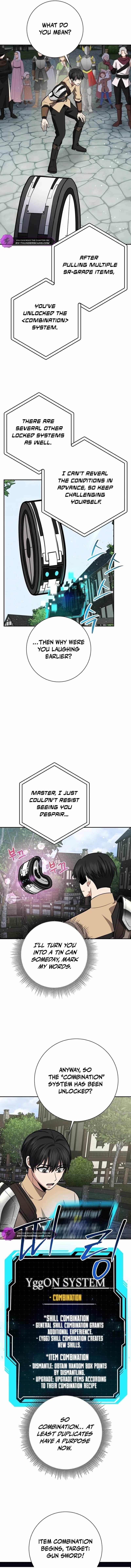 King of Gacha ~God’s Gamer~ Chapter 14 - Page 10 in English