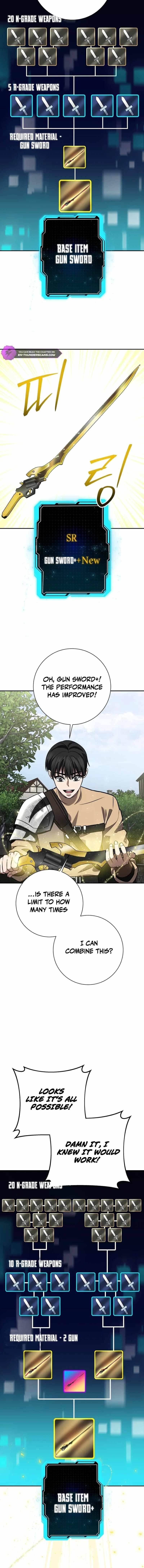 King of Gacha ~God’s Gamer~ Chapter 14 - Page 11 in English