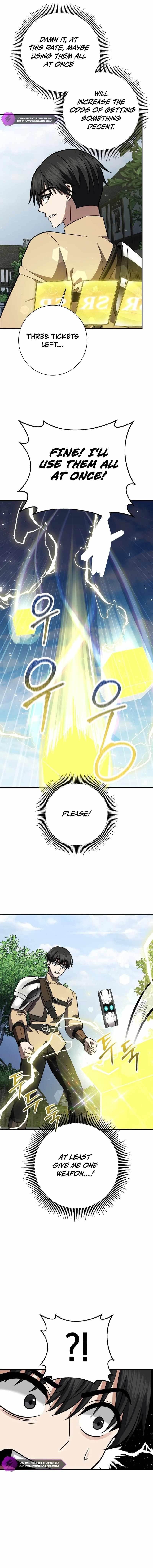 King of Gacha ~God’s Gamer~ Chapter 14 - Page 8 in English