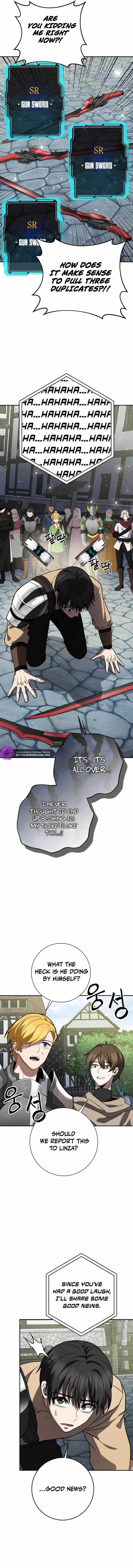 King of Gacha ~God’s Gamer~ Chapter 14 - Page 9 in English