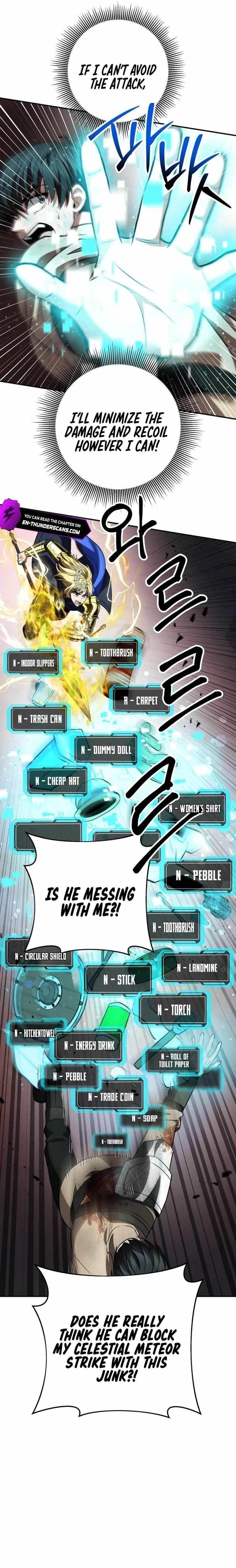 King of Gacha ~God’s Gamer~ Chapter 17 - Page 18 in English