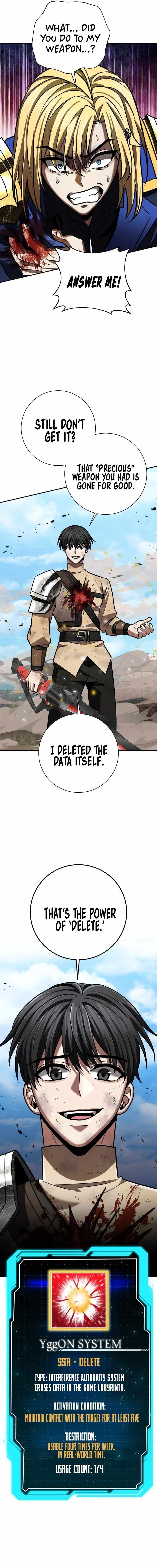King of Gacha ~God’s Gamer~ Chapter 18 - Page 3 in English