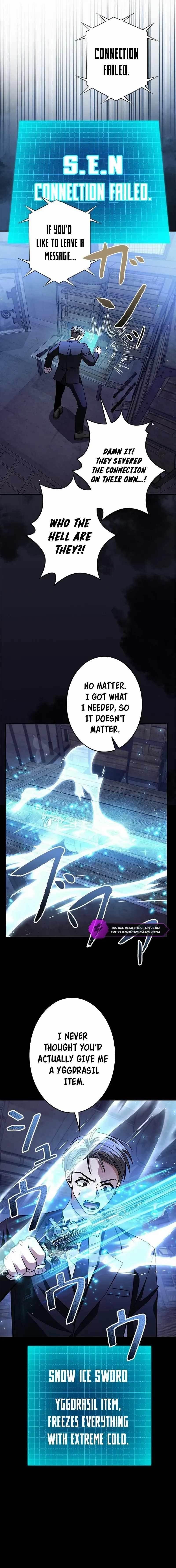 King of Gacha ~God’s Gamer~ Chapter 29 - Page 8 in English