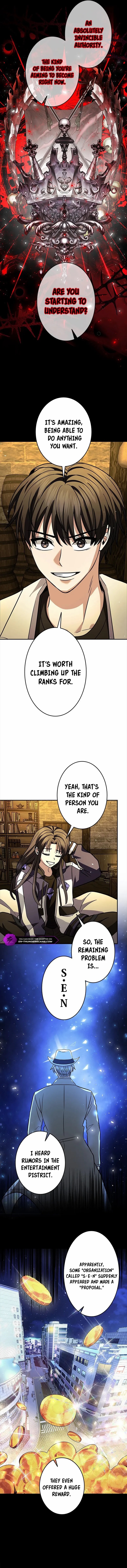 King of Gacha ~God’s Gamer~ Chapter 32 - Page 8 in English