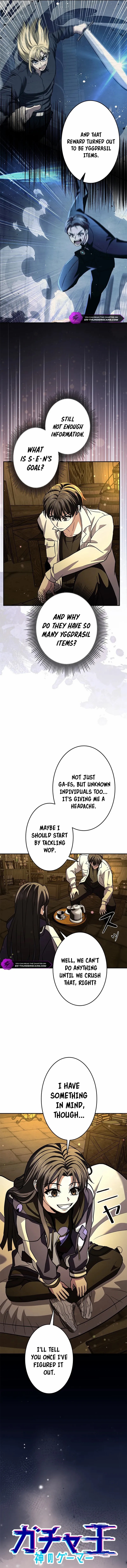King of Gacha ~God’s Gamer~ Chapter 32 - Page 9 in English