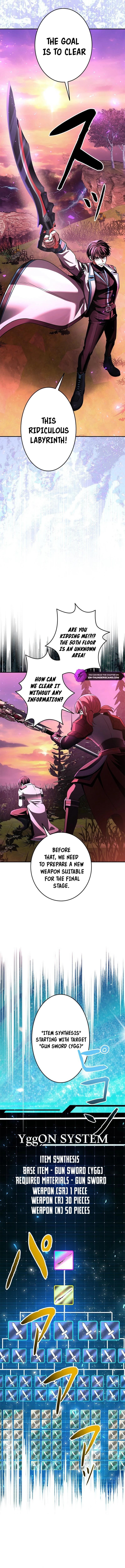 King of Gacha ~God’s Gamer~ Chapter 38 - Page 3 in English