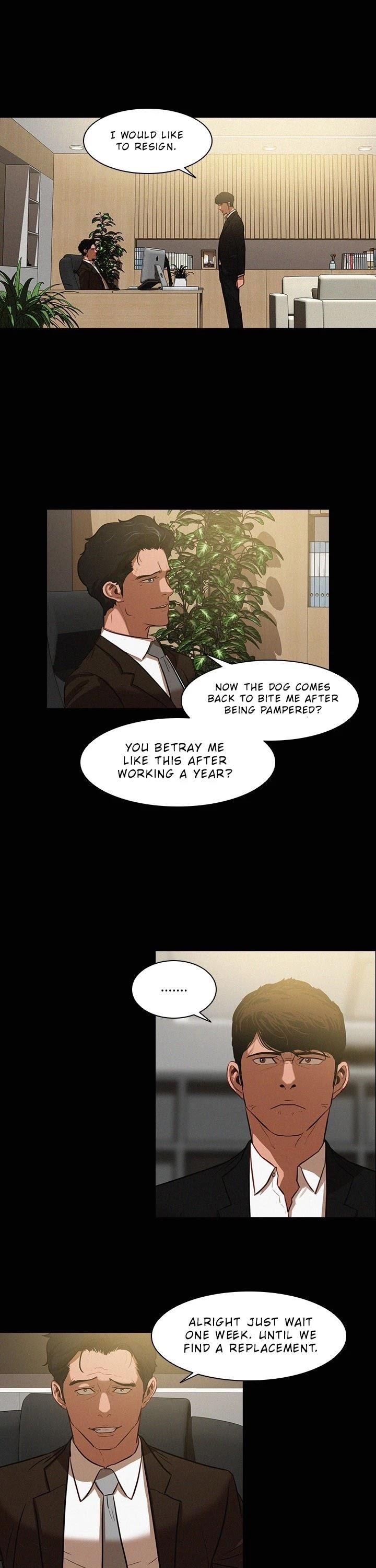 Lord of Money Chapter 1 - Page 12 in English