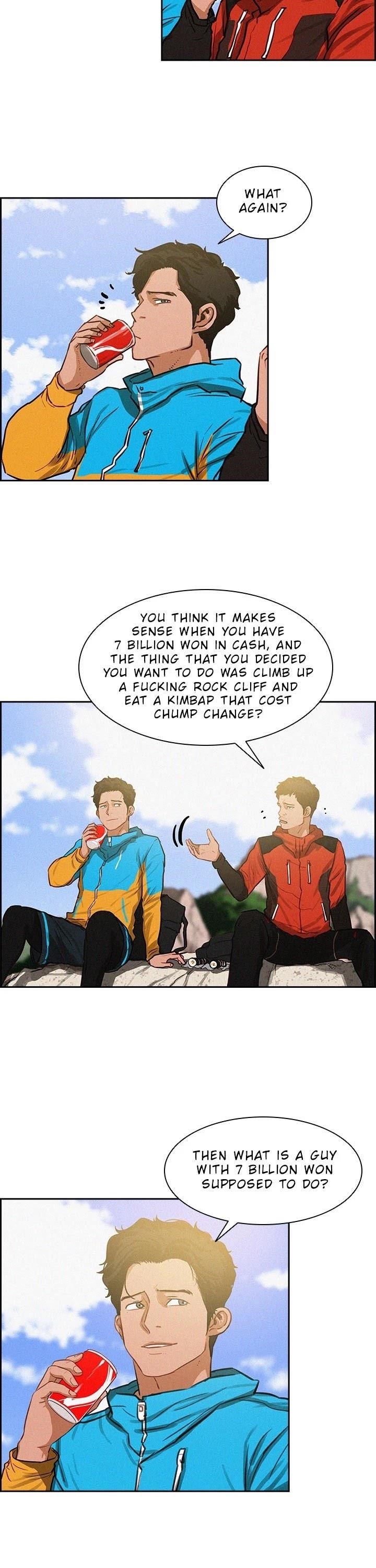 Lord of Money Chapter 10 - Page 8 in English