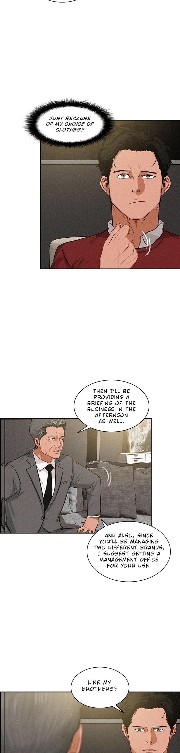 Lord of Money Chapter 12 - Page 21 in English