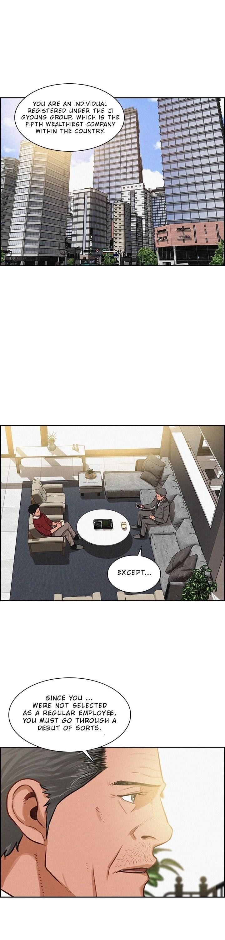 Lord of Money Chapter 12 - Page 8 in English
