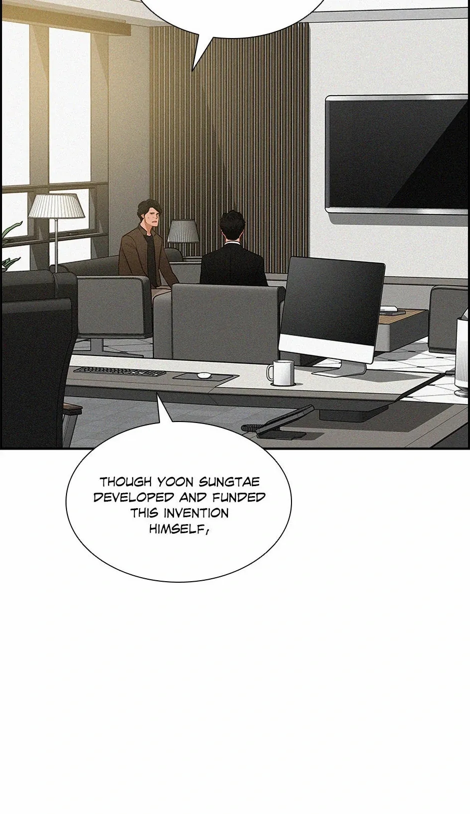 Lord of Money Chapter 179 - Page 3 in English
