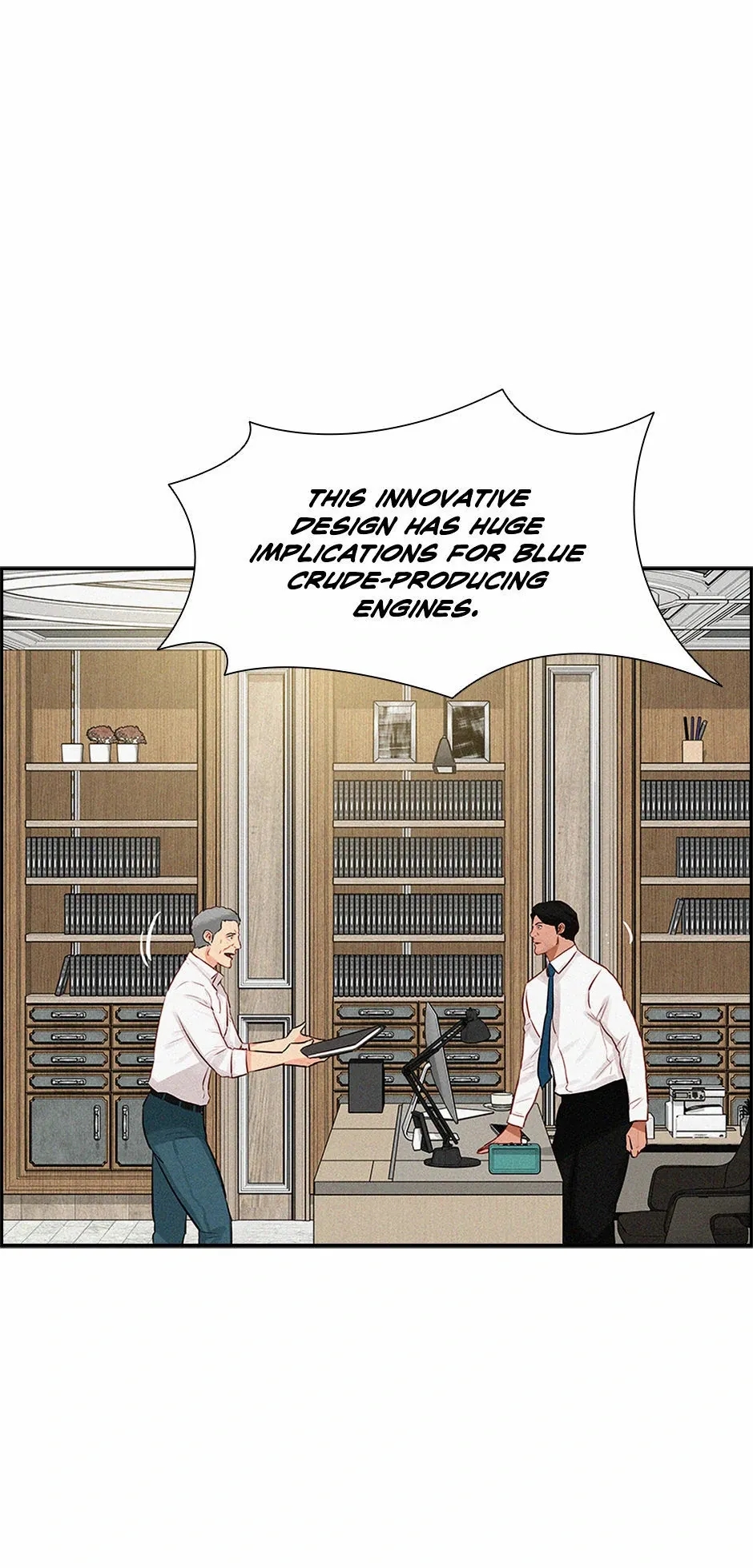 Lord of Money Chapter 179 - Page 38 in English