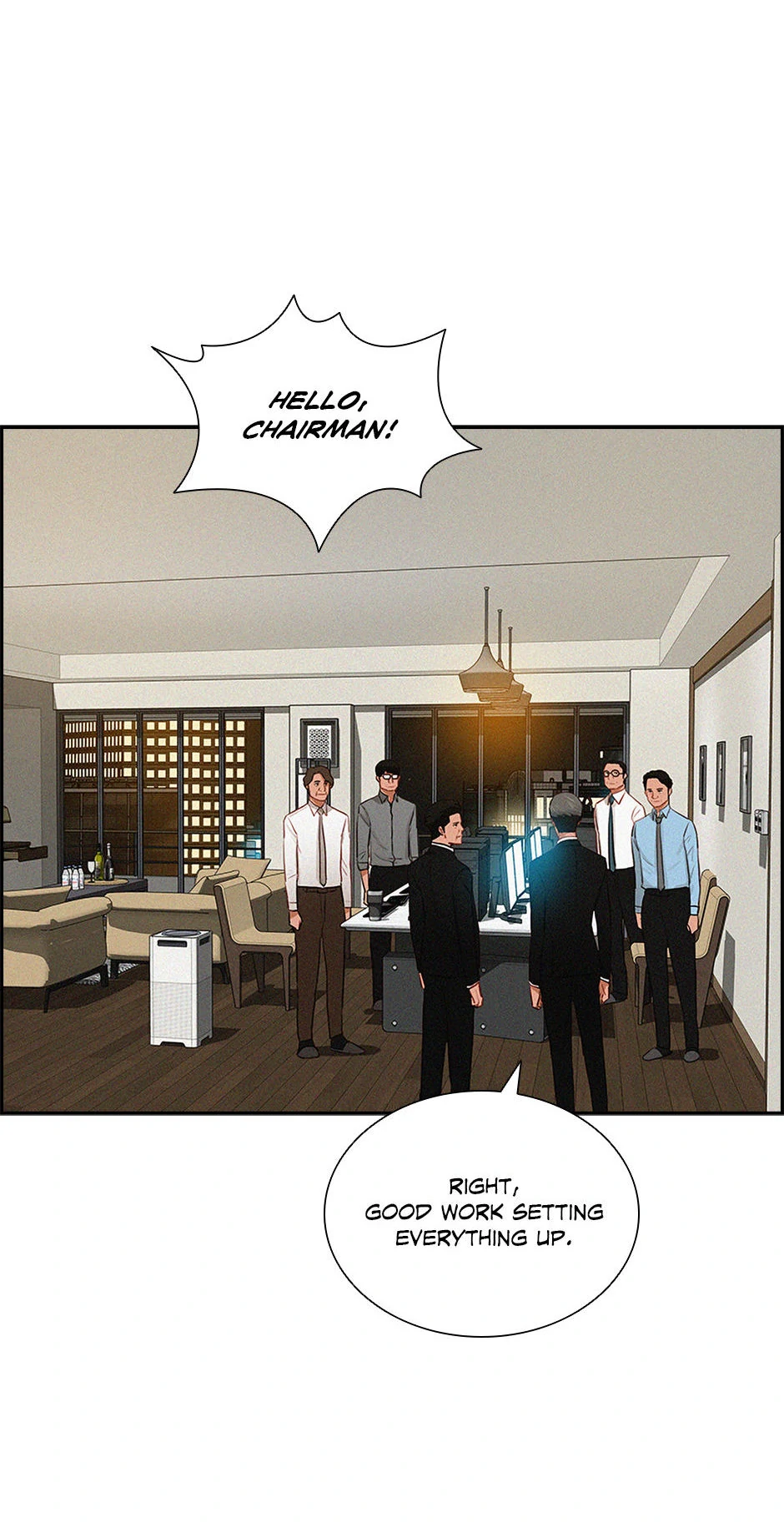 Lord of Money Chapter 197 - Page 4 in English
