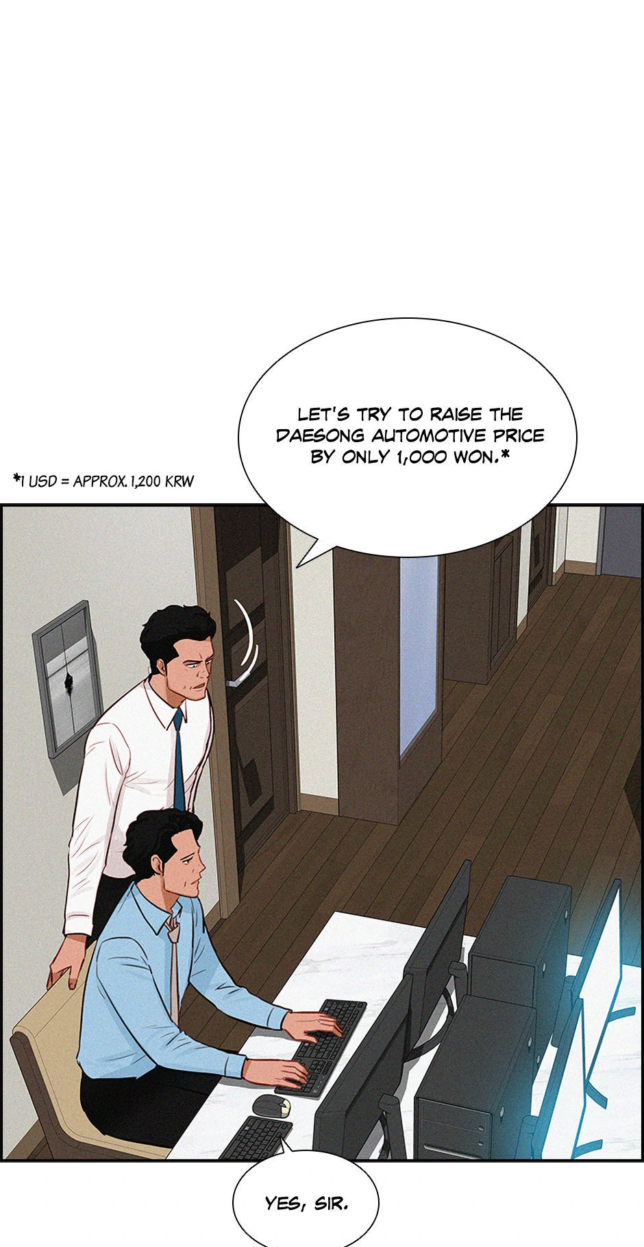 Lord of Money Chapter 198 - Page 5 in English