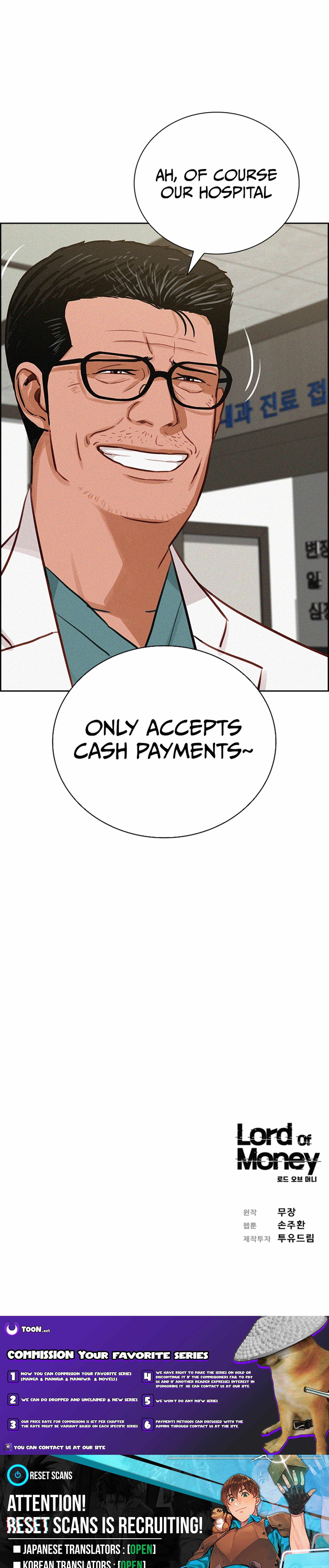 Lord of Money Chapter 210 - Page 34 in English