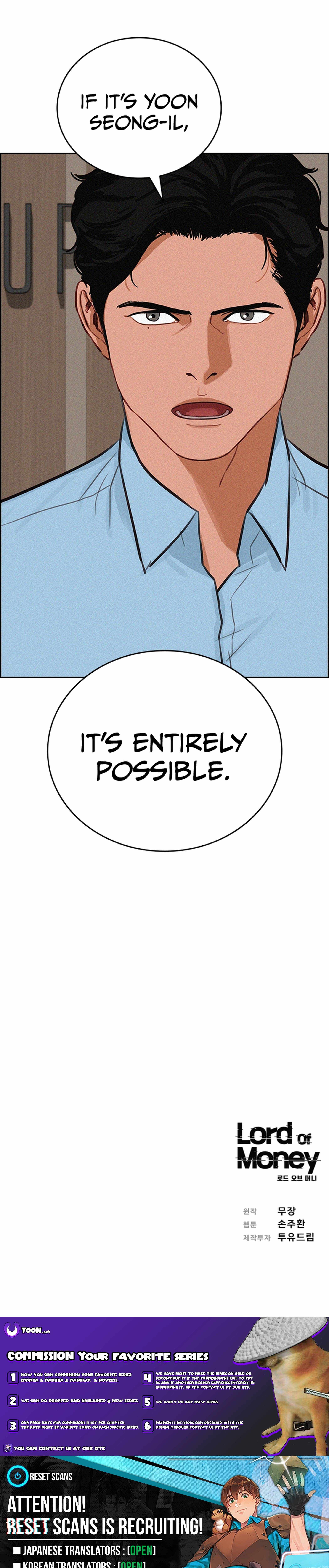 Lord of Money Chapter 212 - Page 34 in English
