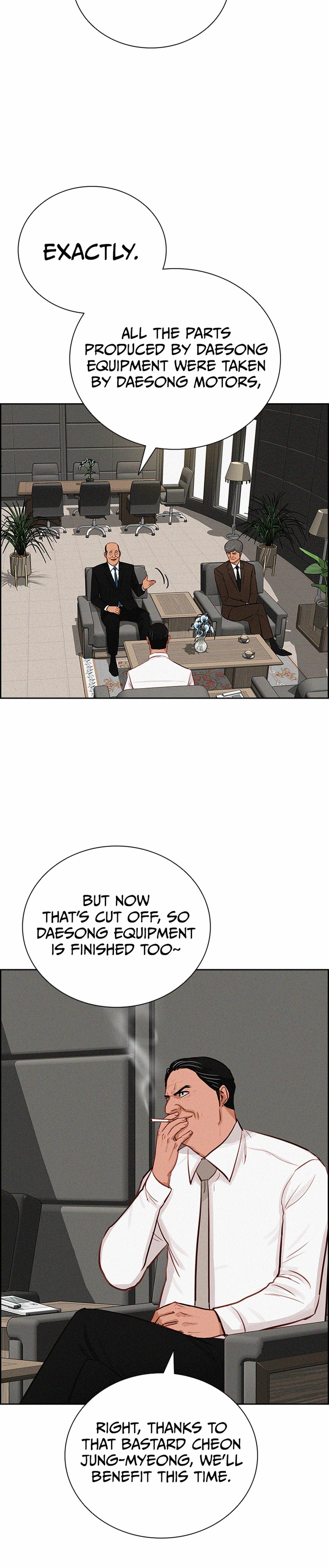 Lord of Money Chapter 217 - Page 24 in English