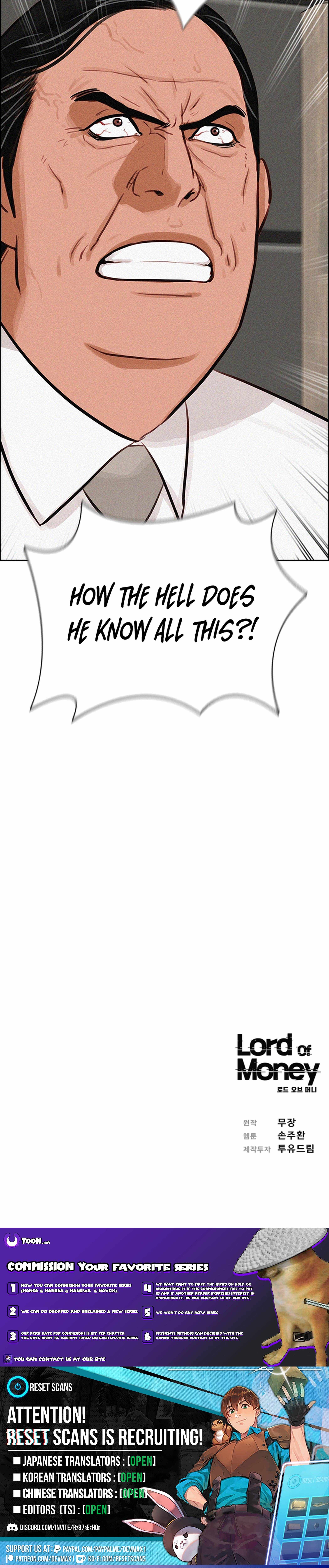 Lord of Money Chapter 217 - Page 32 in English