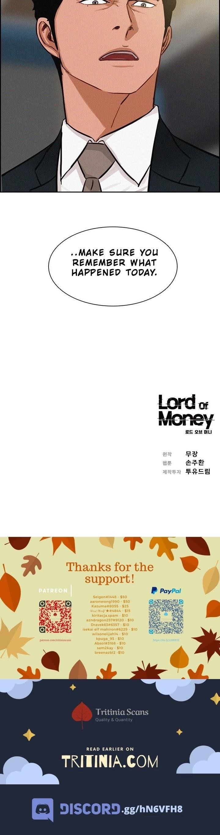 Lord of Money Chapter 35 - Page 37 in English