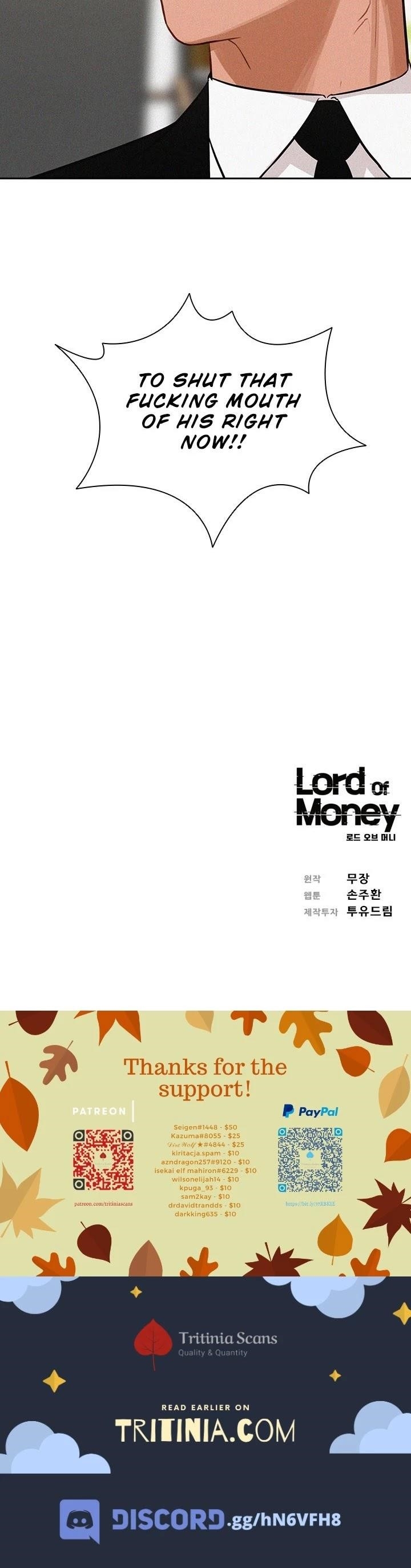 Lord of Money Chapter 37 - Page 34 in English