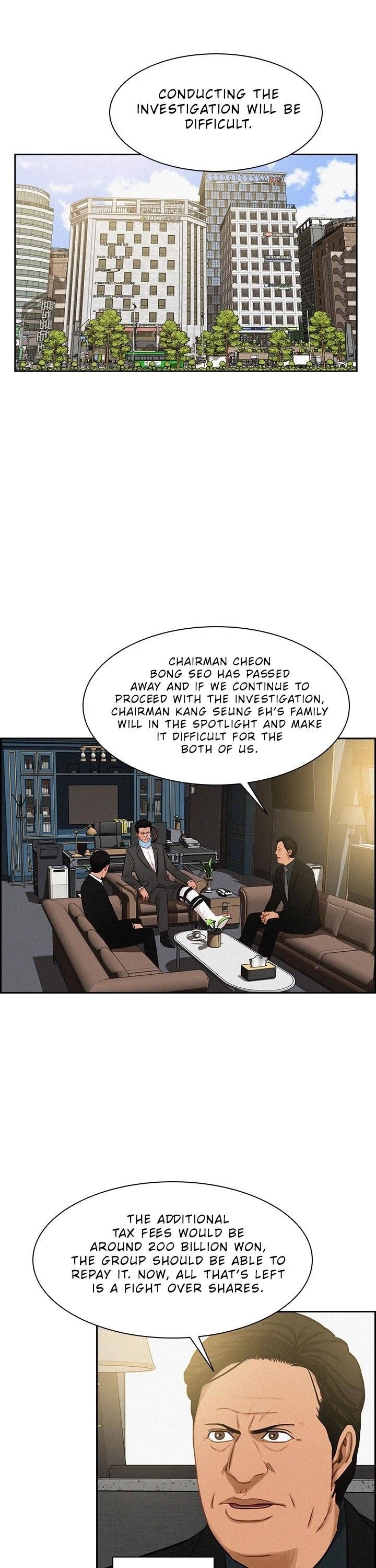 Lord of Money Chapter 38 - Page 21 in English
