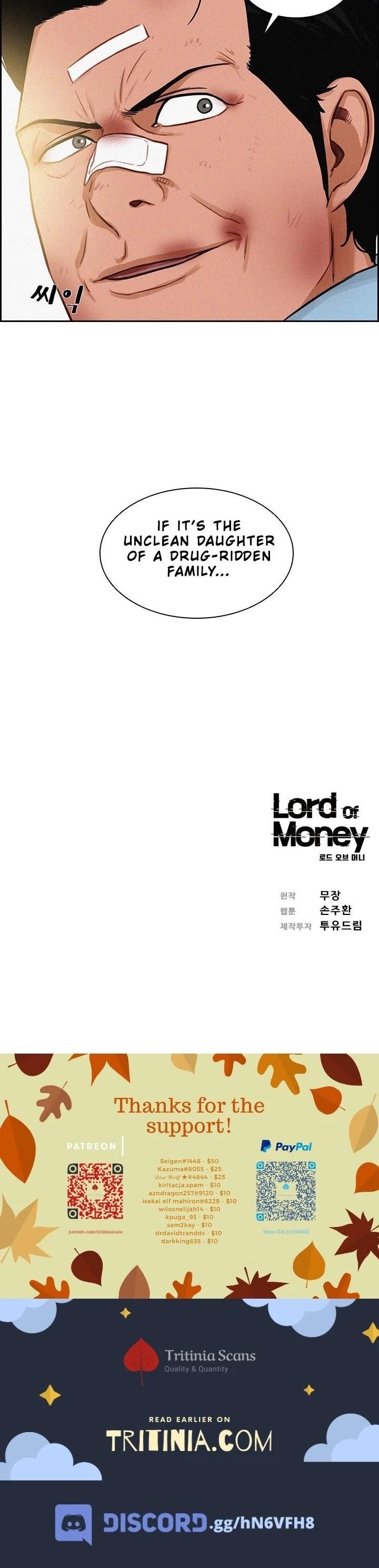Lord of Money Chapter 38 - Page 32 in English