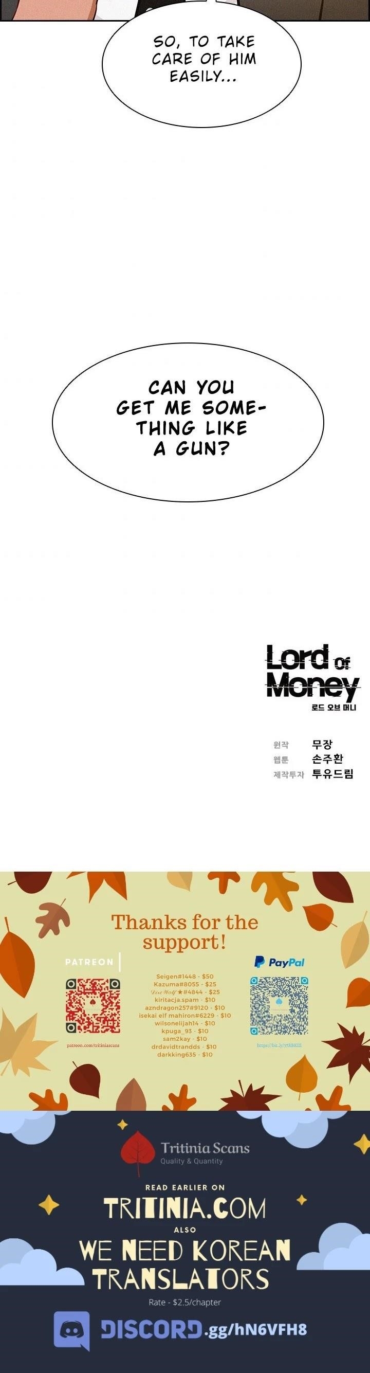 Lord of Money Chapter 42 - Page 36 in English