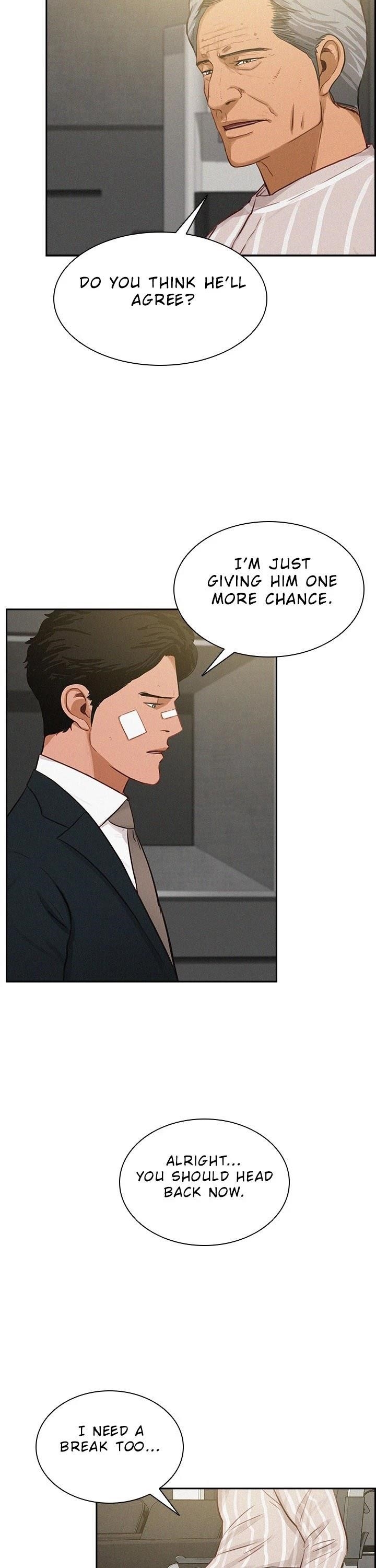 Lord of Money Chapter 45 - Page 21 in English
