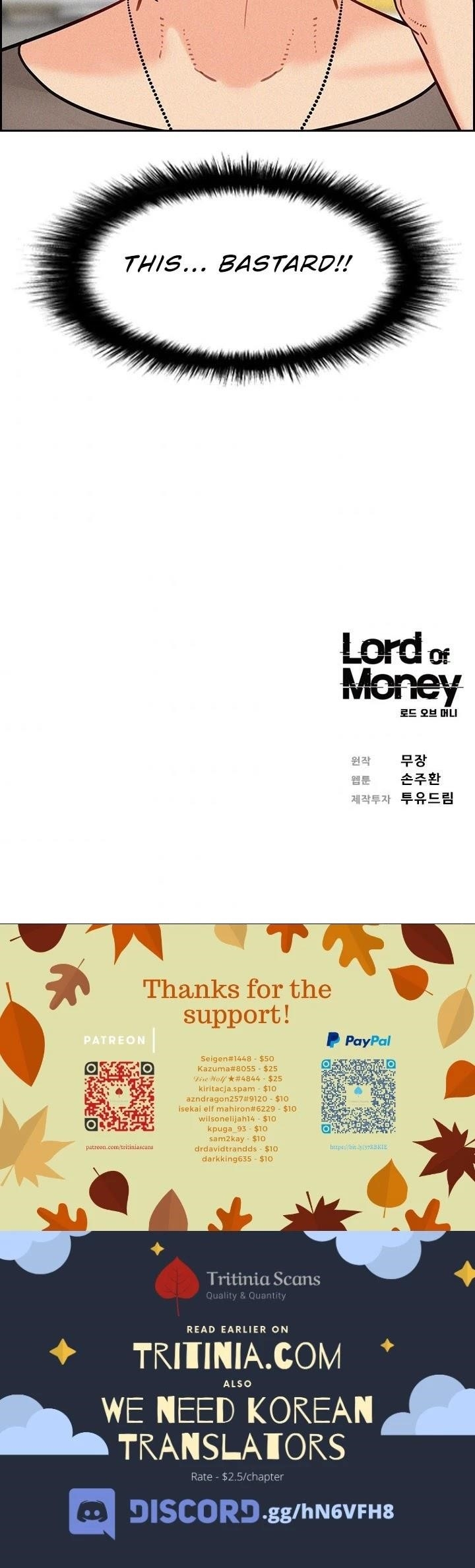 Lord of Money Chapter 46 - Page 34 in English