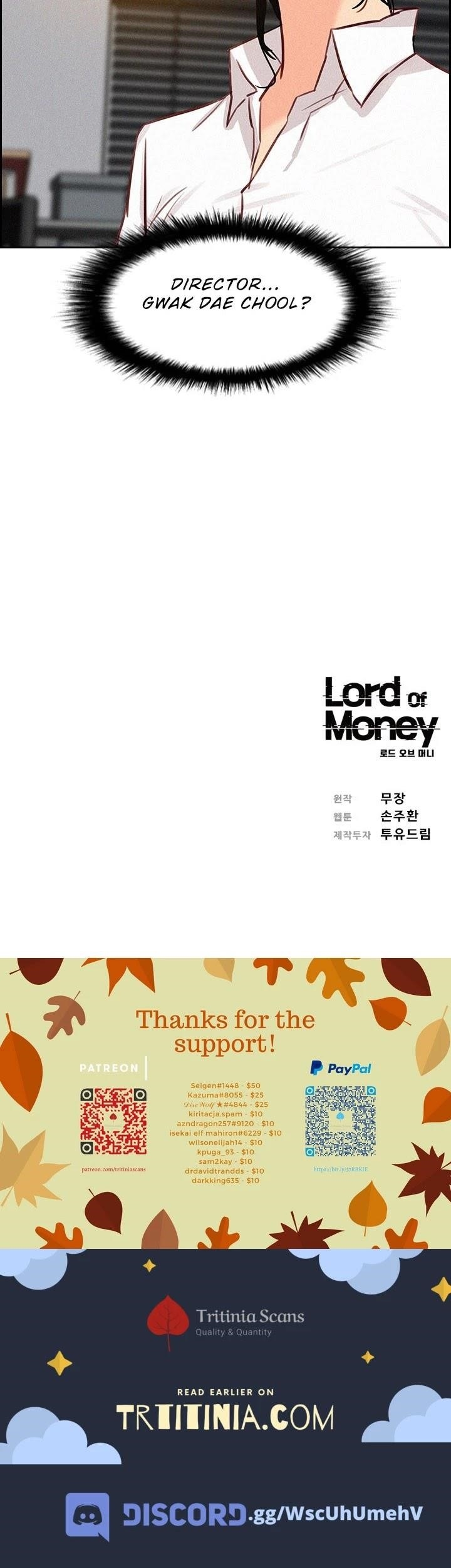 Lord of Money Chapter 54 - Page 36 in English