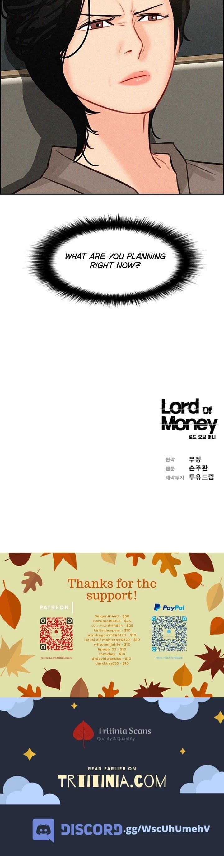 Lord of Money Chapter 56 - Page 36 in English