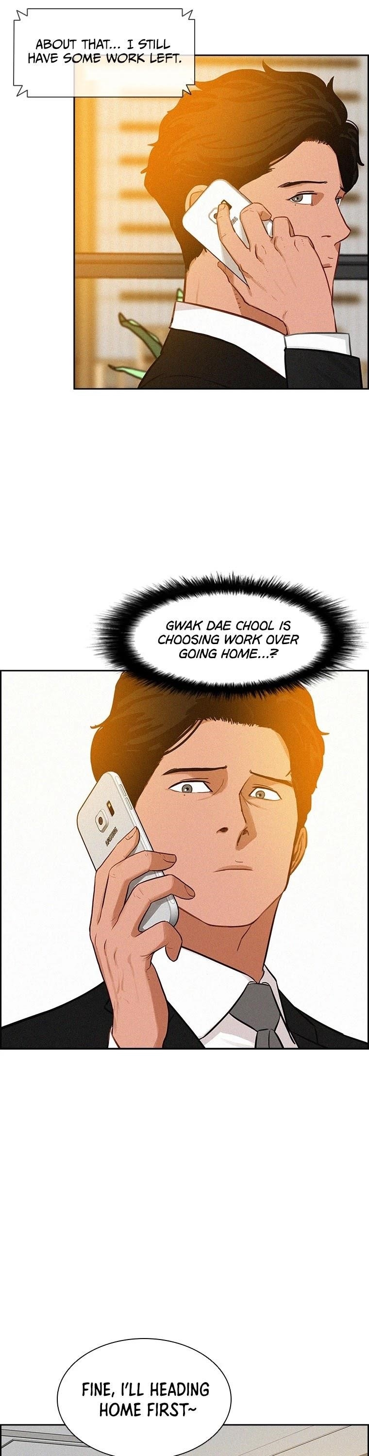 Lord of Money Chapter 61 - Page 23 in English