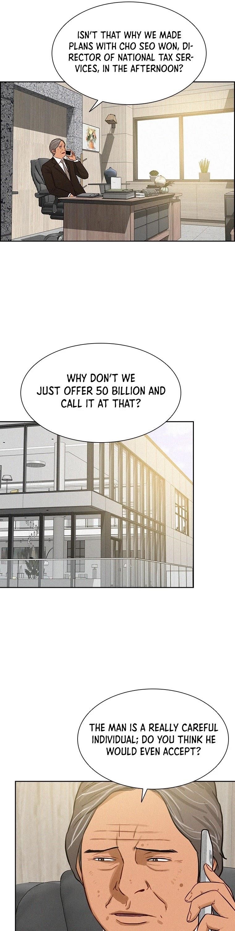 Lord of Money Chapter 62 - Page 31 in English