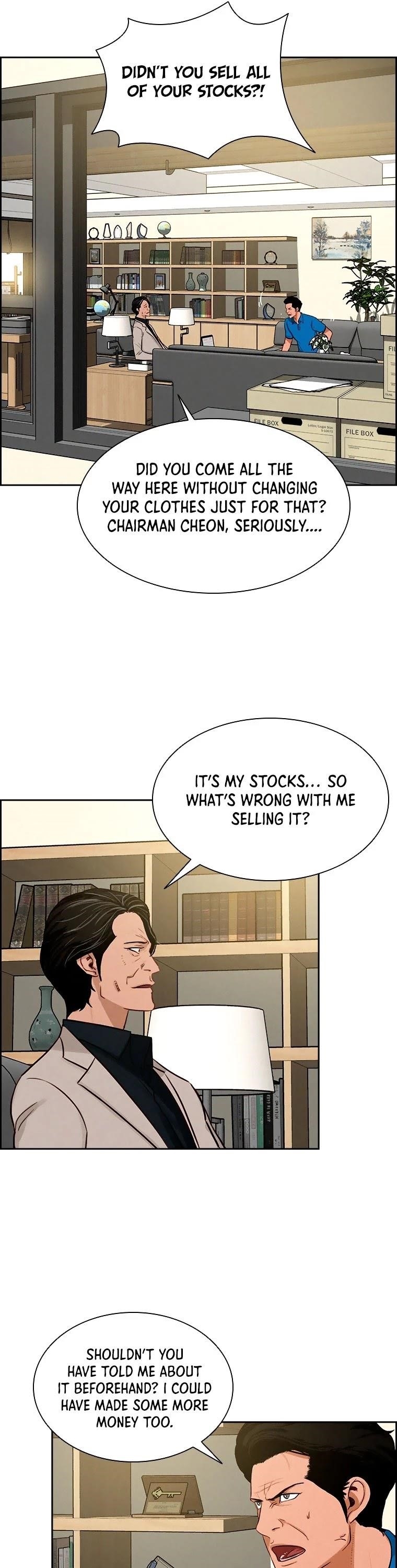 Lord of Money Chapter 65 - Page 34 in English