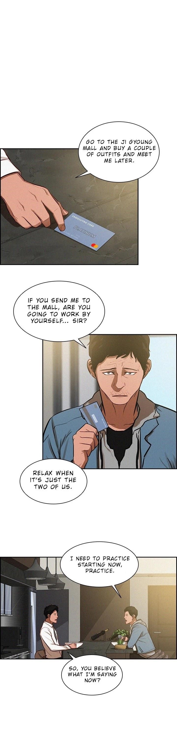 Lord of Money Chapter 7 - Page 14 in English