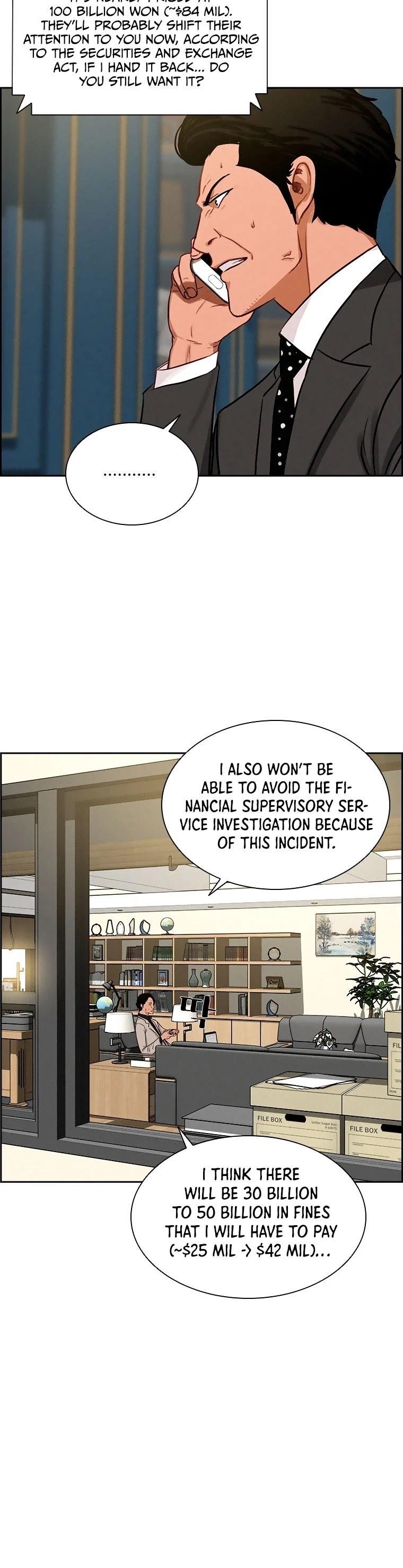 Lord of Money Chapter 71 - Page 21 in English