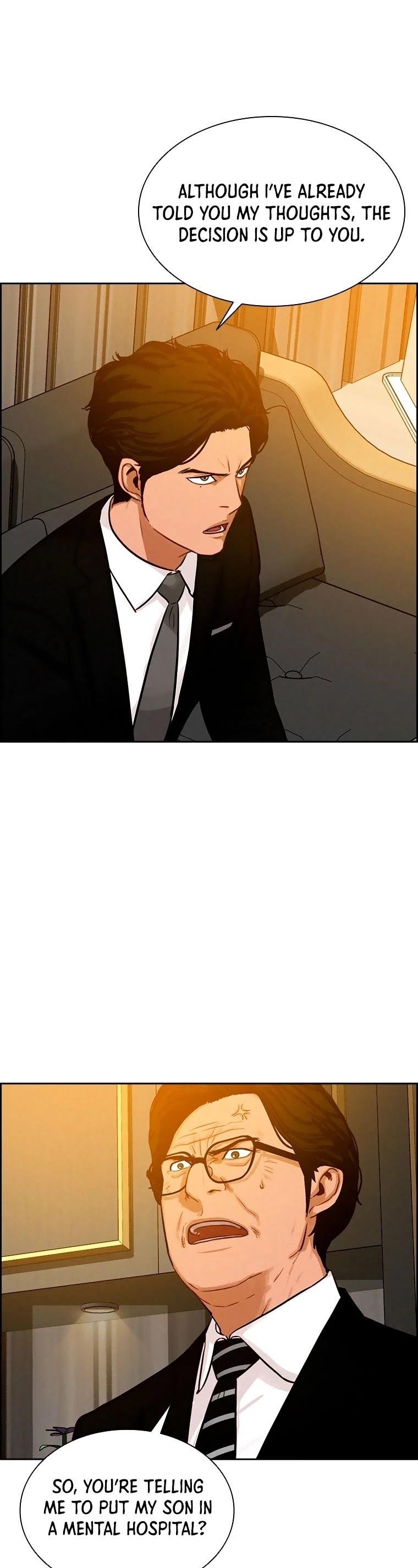 Lord of Money Chapter 73 - Page 12 in English
