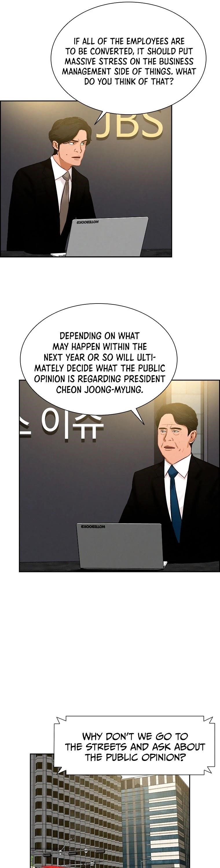 Lord of Money Chapter 80 - Page 22 in English