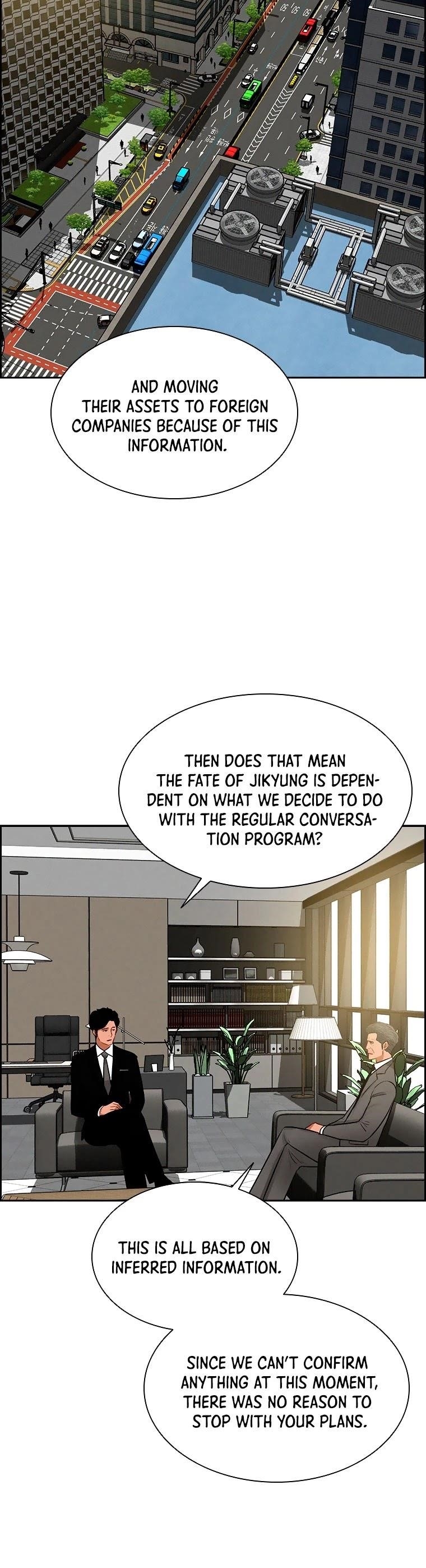 Lord of Money Chapter 95 - Page 12 in English