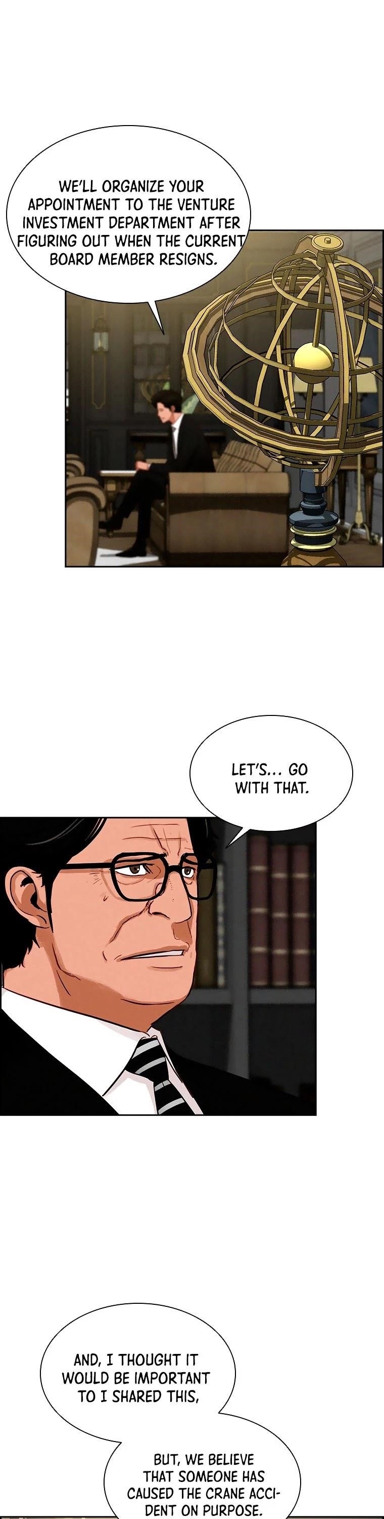 Lord of Money Chapter 95 - Page 23 in English