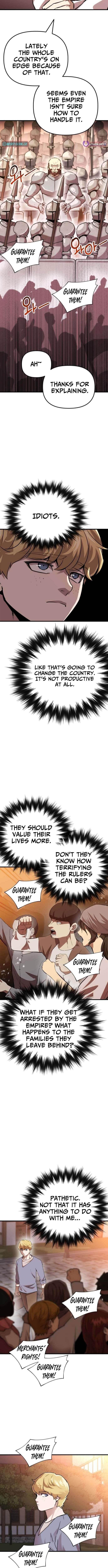 Bill The Blacksmith Chapter 1 - Page 10 in English