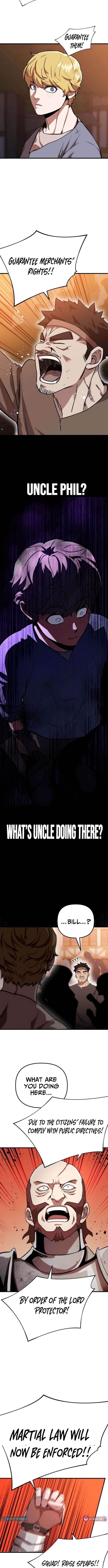 Bill The Blacksmith Chapter 1 - Page 11 in English